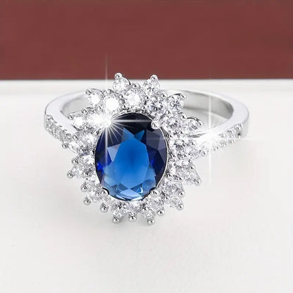 Anello Vionne Saphirae | Oro Bianco