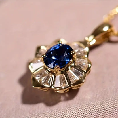 Collana Kavella Noctazure | Oro