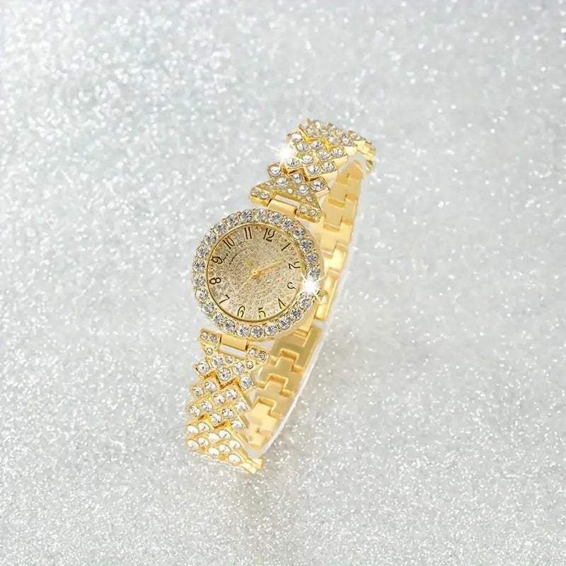 Orologio e Bracciale Oro Luxe Radiance | Oro
