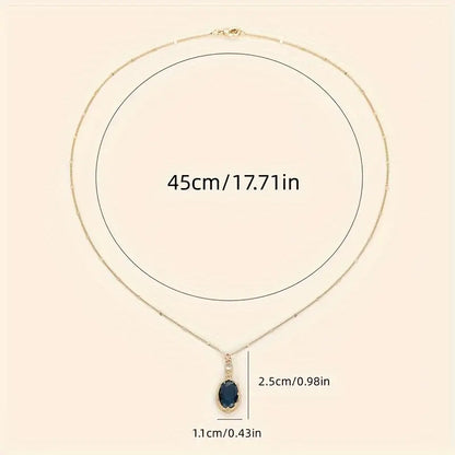 Collana Thessia Lunebray | Oro