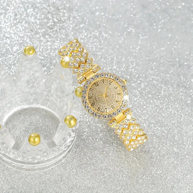 Orologio e Bracciale Oro Luxe Radiance | Oro