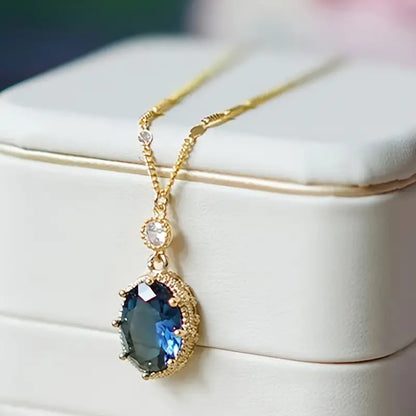 Collana Thessia Lunebray | Oro