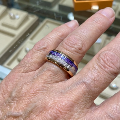 Anello Amelys Harmony | Oro Rosa