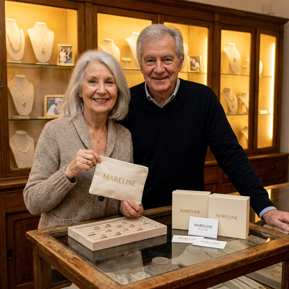 Marie-Line & Henri — écrin Mareline