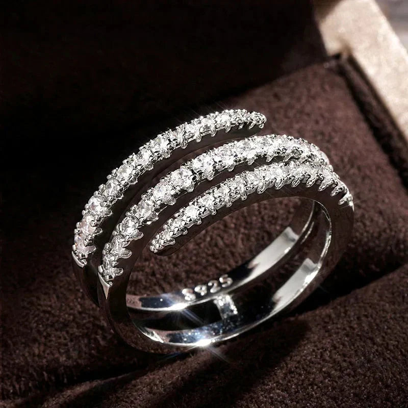 Anello Mariavittoria Sassetti | Oro Bianco