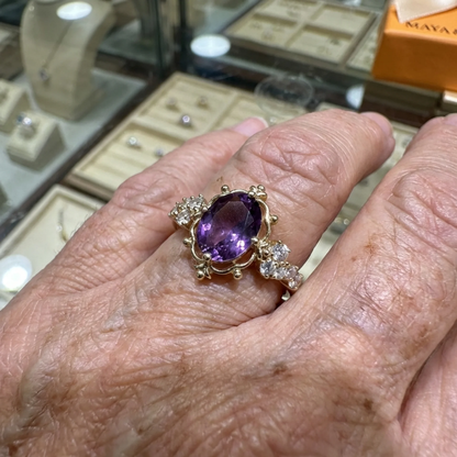 Anello Tiara Lavelyn | Oro