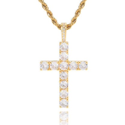 Collana Croce | Oro