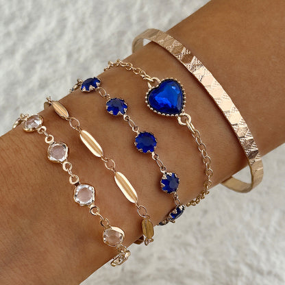 Set di Bracciali Aveline Northblue | Oro