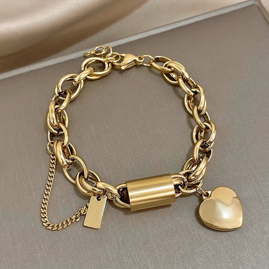 Bracciale Chunky Avvolgente | Oro