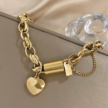 Bracciale Chunky Avvolgente | Oro