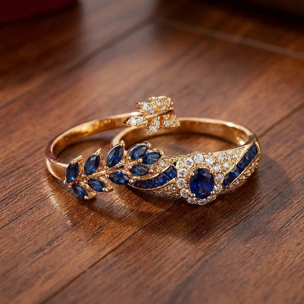 Set di Anelli Avelisse Moraziel | Oro