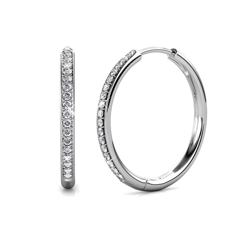 Orecchini Sorel Pavé | Oro