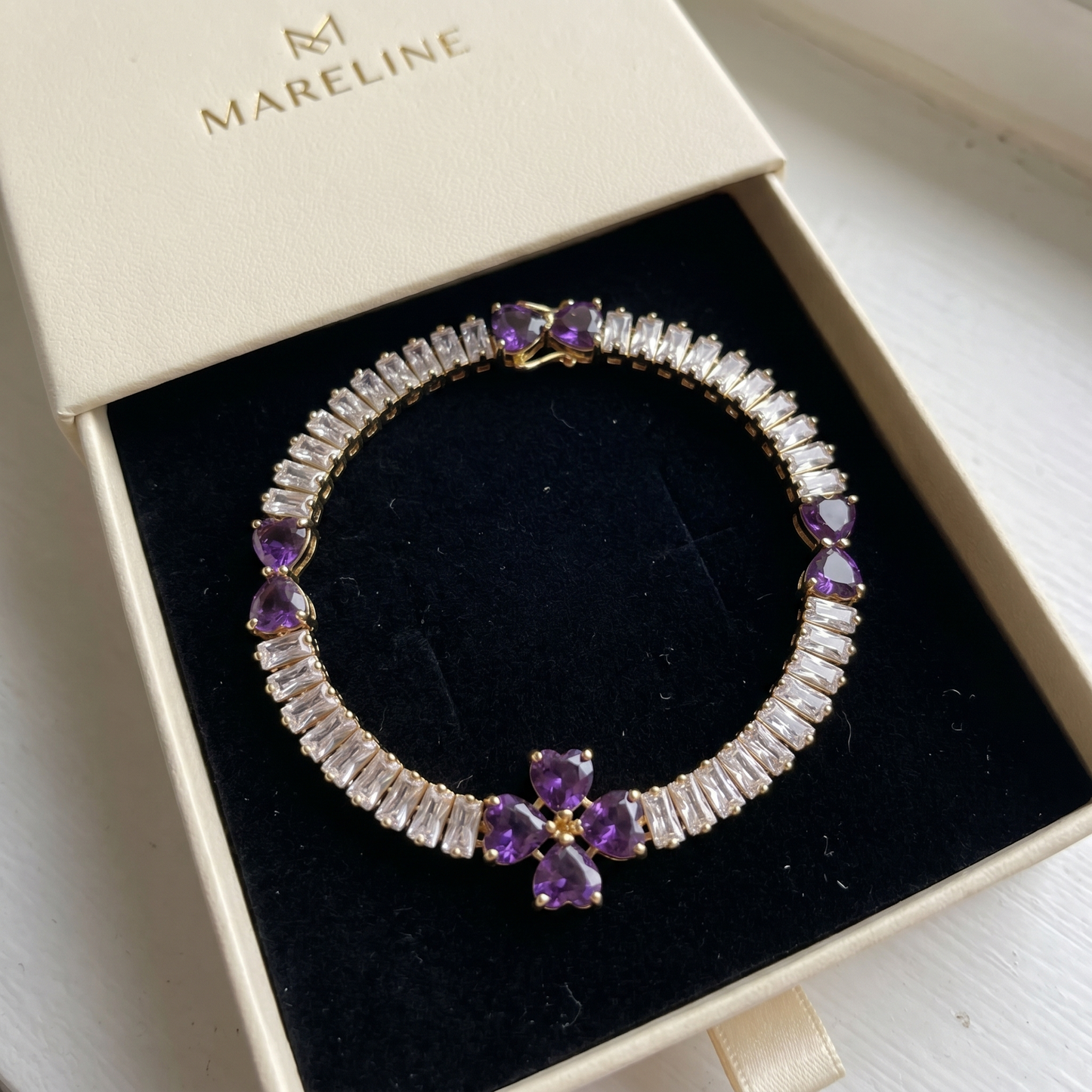 Améthyste MARELINE