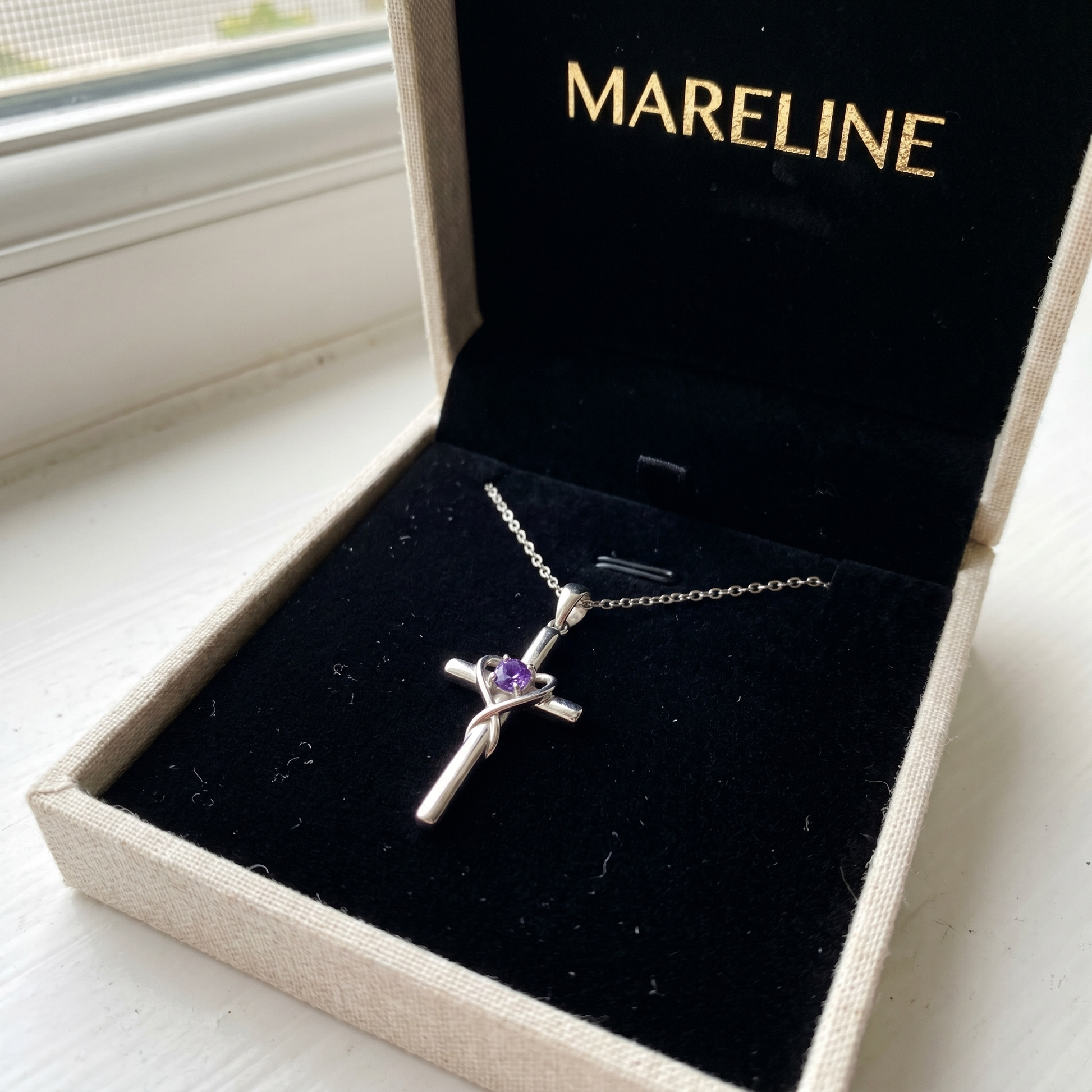 Améthyste MARELINE