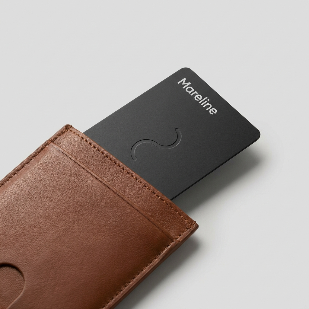 Mareline Card formato carta di credito