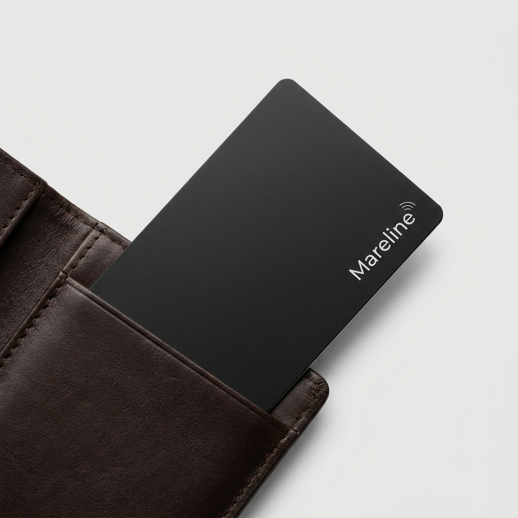 Mareline Card localizzatore ultra-sottile nel portafoglio