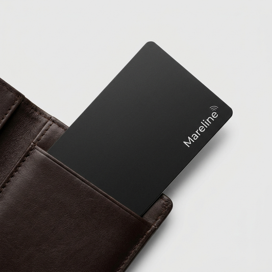 Mareline Card localizzatore ultra-sottile nel portafoglio