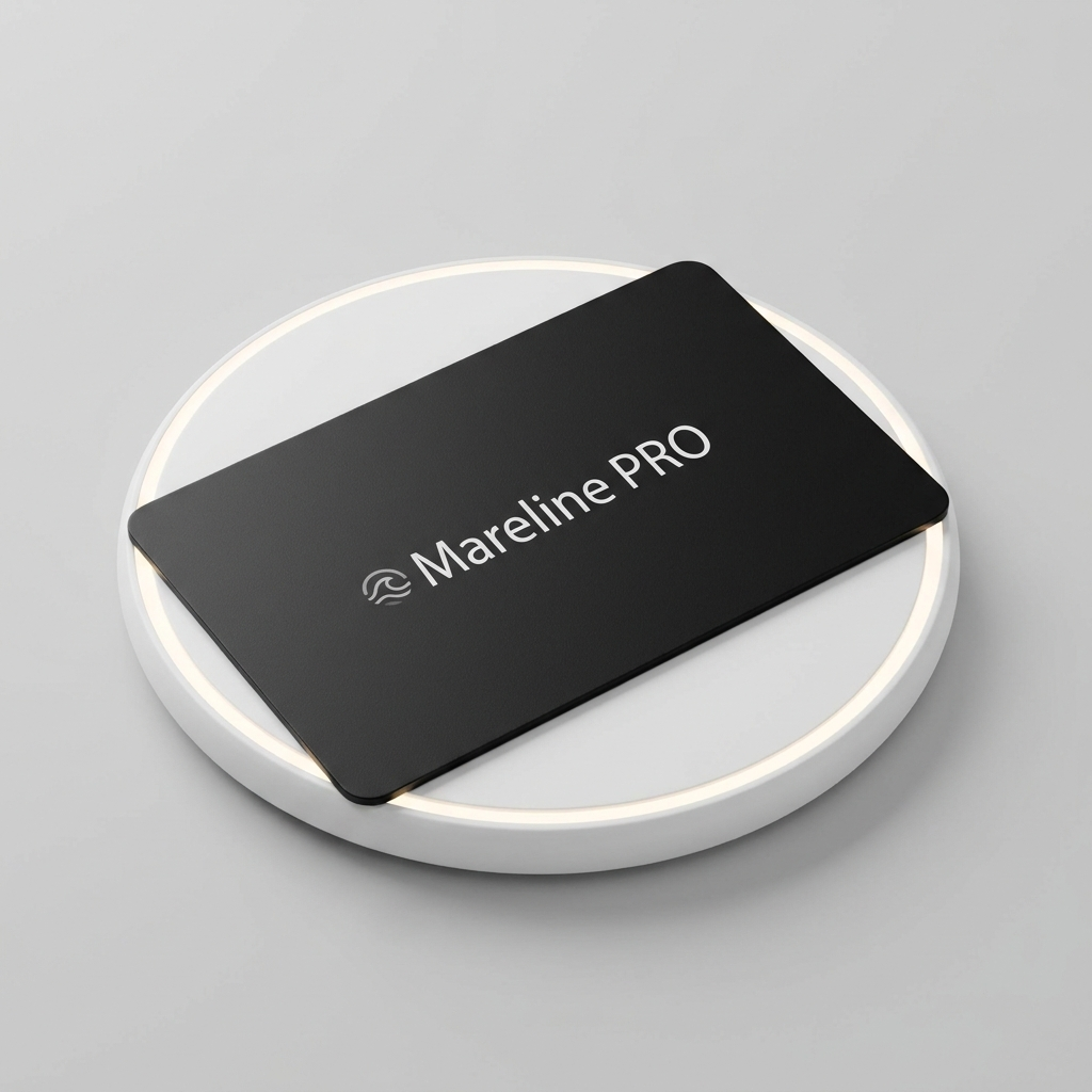 Mareline Card PRO con ricarica wireless