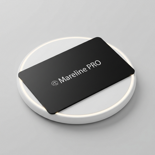 Mareline Card PRO con ricarica wireless