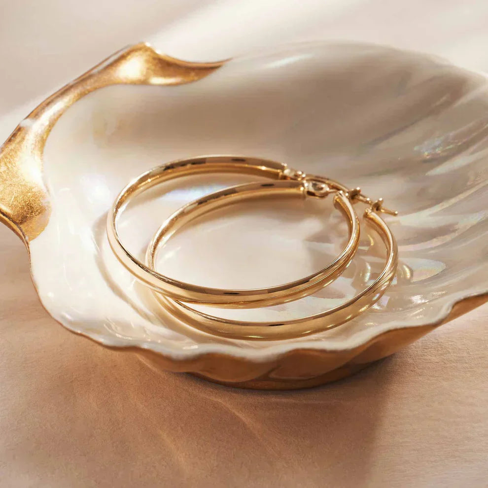 Orecchini Noa Serane | Oro Bianco