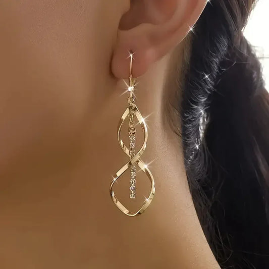 Orecchini a Spirale Sunbeam | Oro