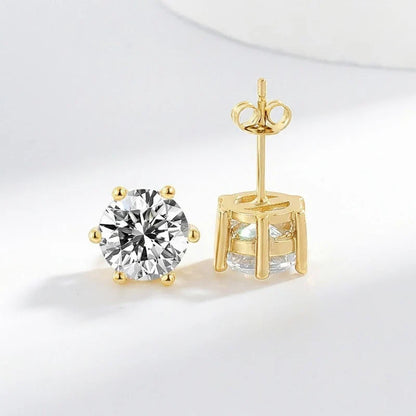 Orecchini Tera | Oro Bianco